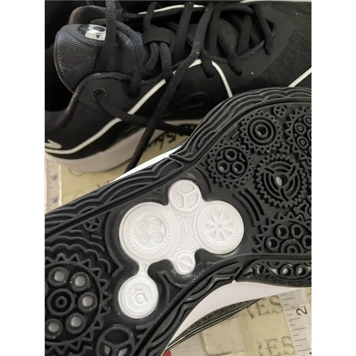 Nike shoes - Nike KD 16 - DZ2927-001 - Black, Manufacturer: Black/White 0