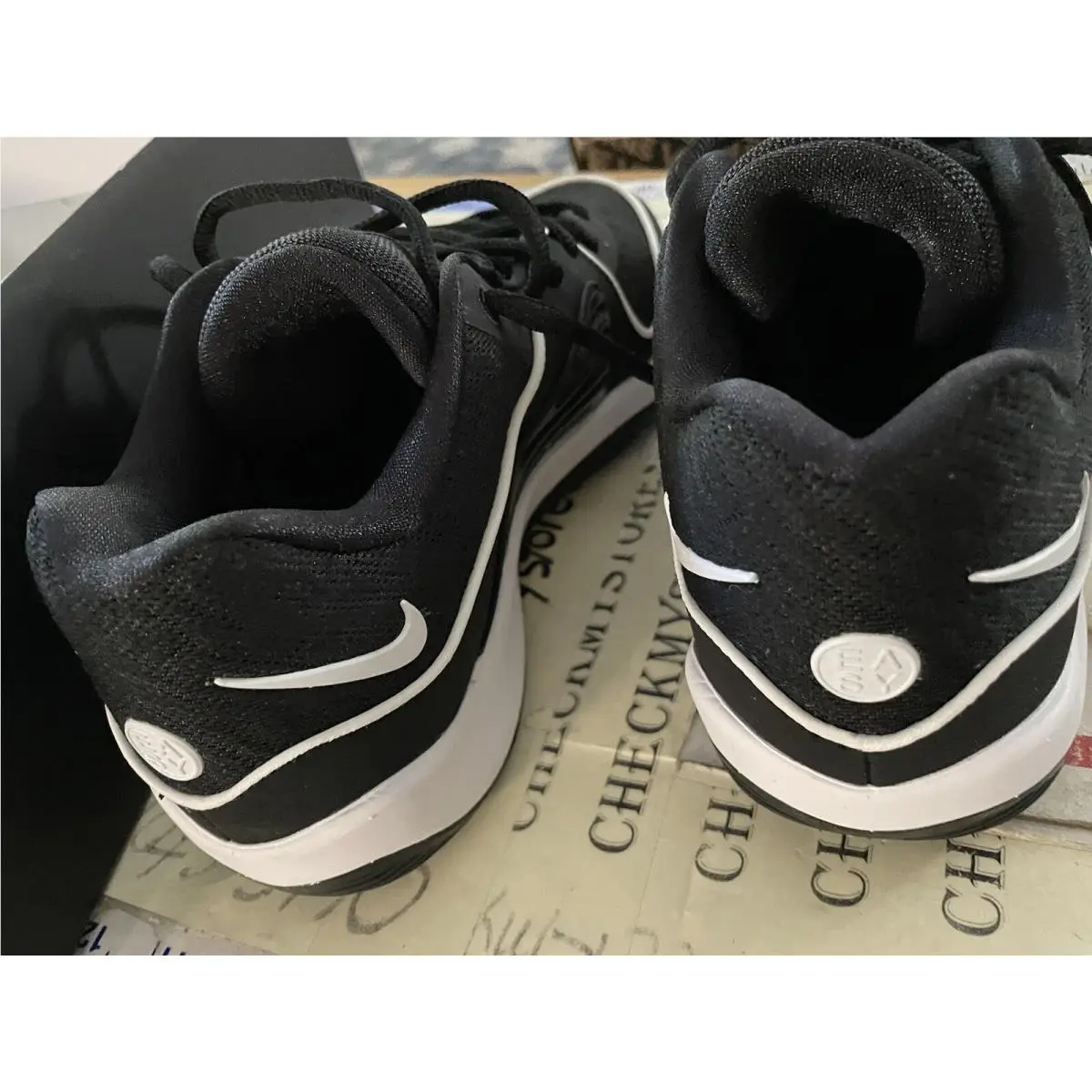 Nike shoes - Nike KD 16 - DZ2927-001 - Black, Manufacturer: Black/White 2