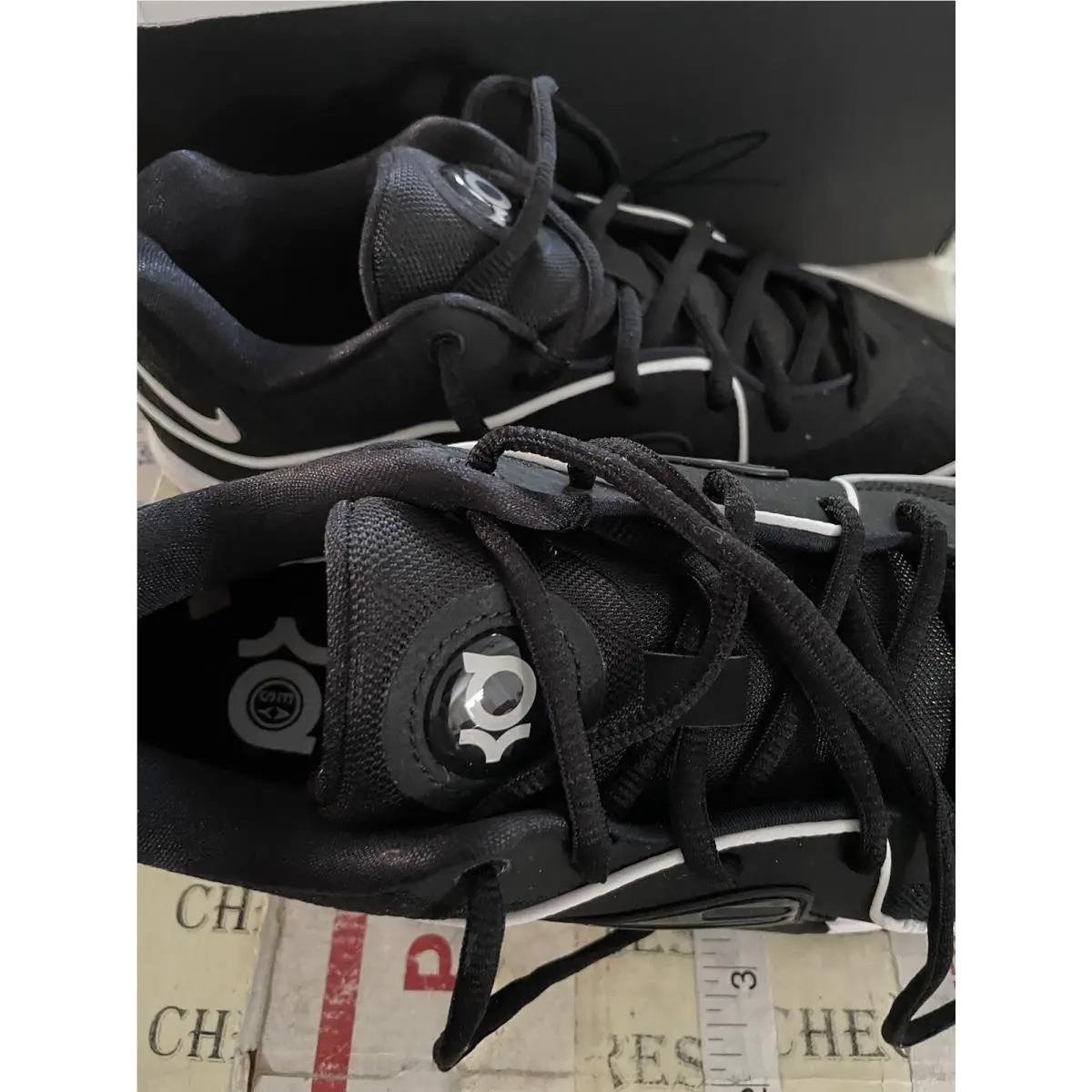 Nike shoes - Nike KD 16 - DZ2927-001 - Black, Manufacturer: Black/White 3