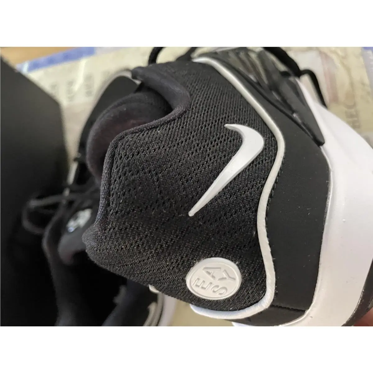 Nike shoes - Nike KD 16 - DZ2927-001 - Black, Manufacturer: Black/White 4