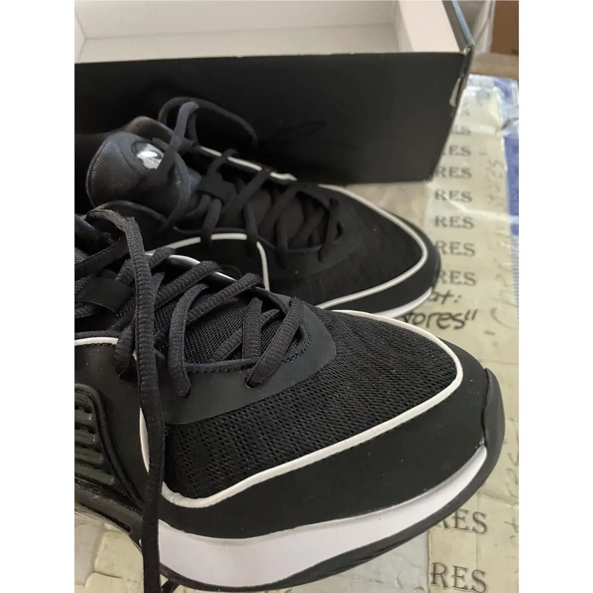 Nike shoes - Nike KD 16 - DZ2927-001 - Black, Manufacturer: Black/White 5
