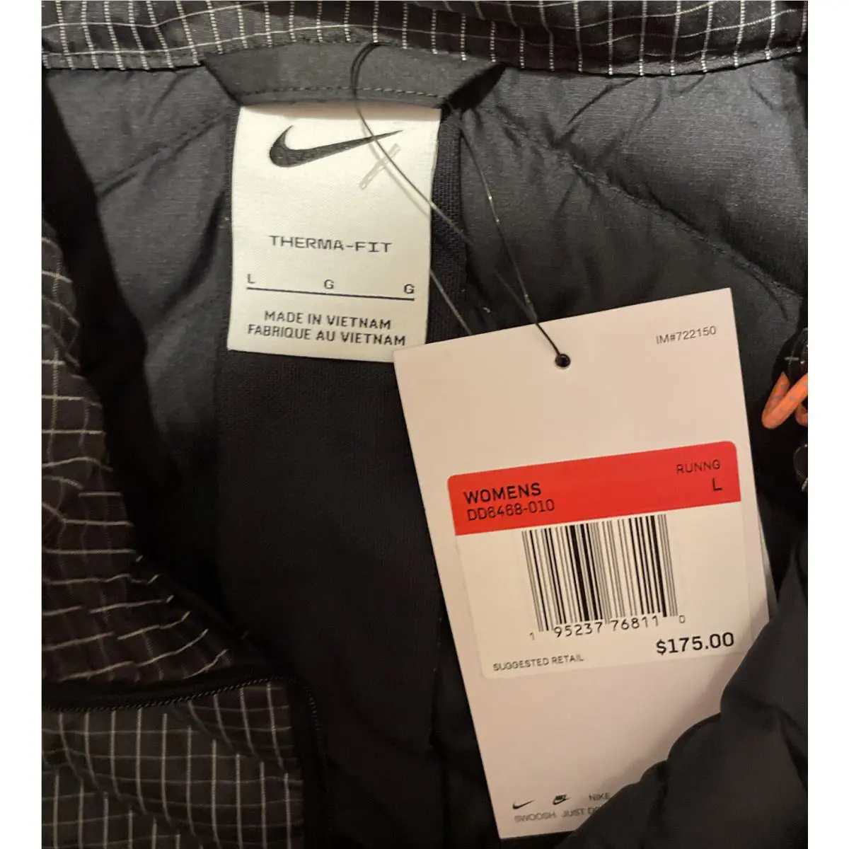 Nike clothing - Black (UPC: 0195237768110) 9