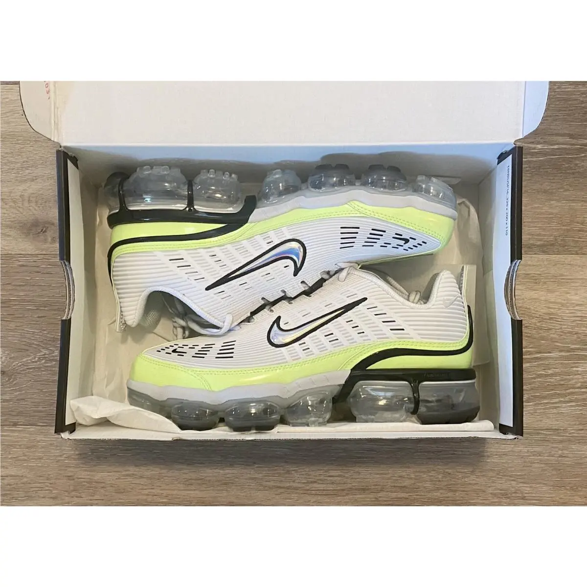 Nike Air Vapormax 360 `white Grey Ghost Green` CK2718-100 Men`s 8 Women`s 9.5