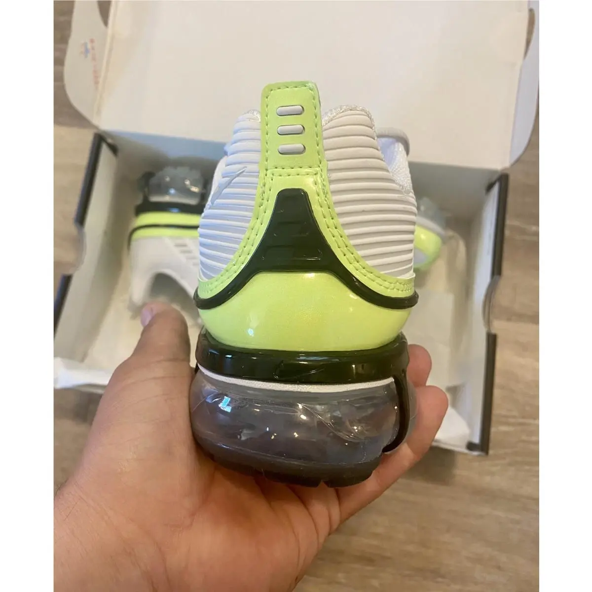 Nike shoes - Nike Air VaporMax 360 - Air VaporMax - CK2718-100 - Yellow (UPC: 0193654145040) 0