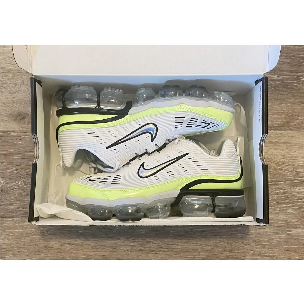 Nike shoes - Nike Air VaporMax 360 - Air VaporMax - CK2718-100 - Yellow (UPC: 0193654145040) 5