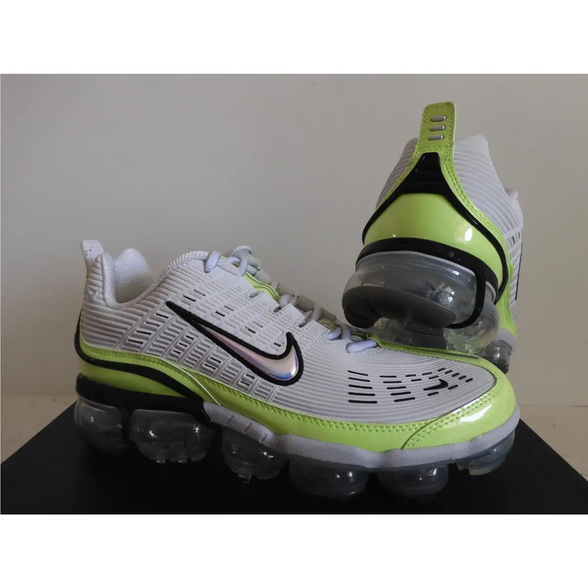 Nike shoes - Nike Air VaporMax 360 - Air VaporMax - CK2718-100 - Yellow (UPC: 0193654145040) 0