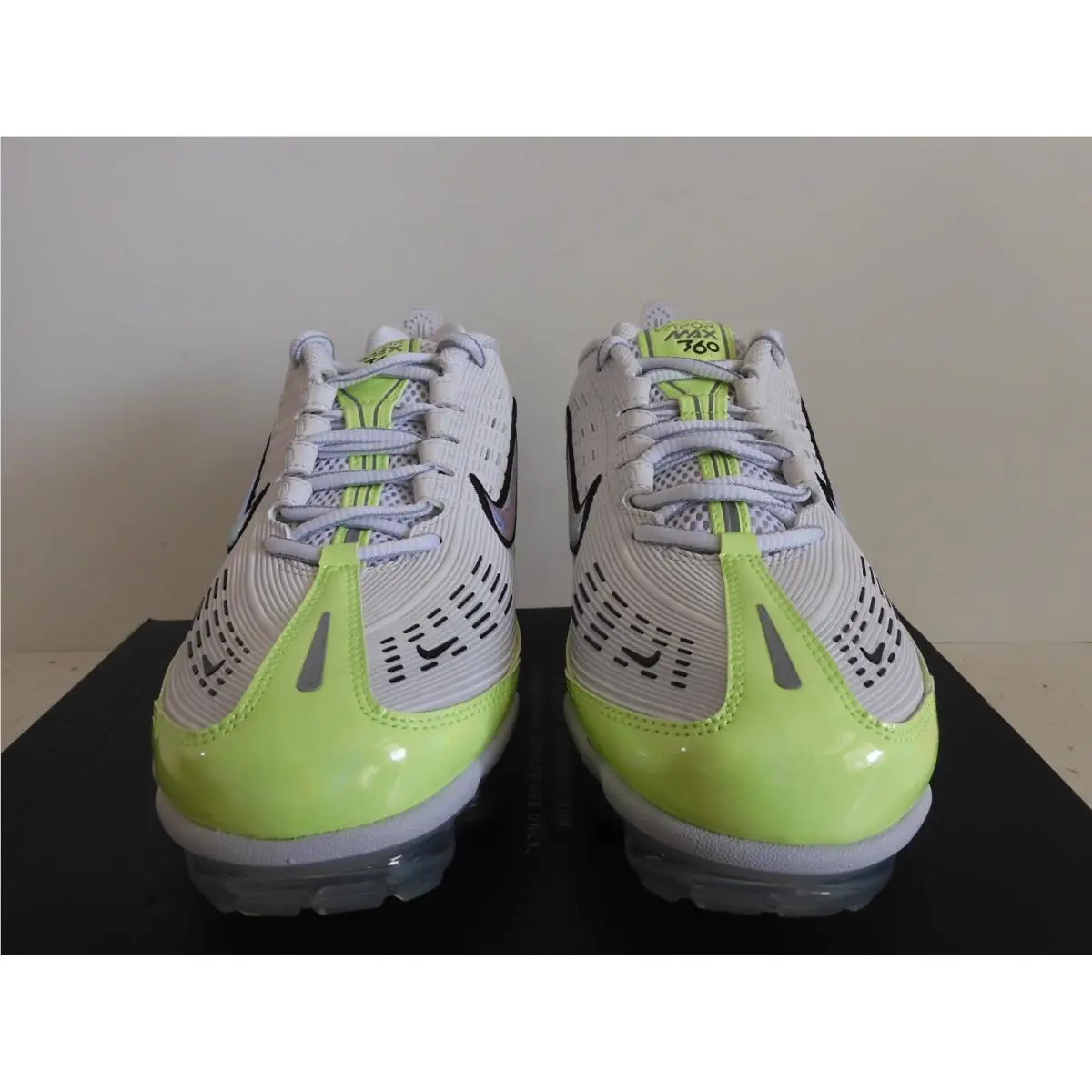 Nike shoes - Nike Air VaporMax 360 - Air VaporMax - CK2718-100 - Yellow (UPC: 0193654145040) 1
