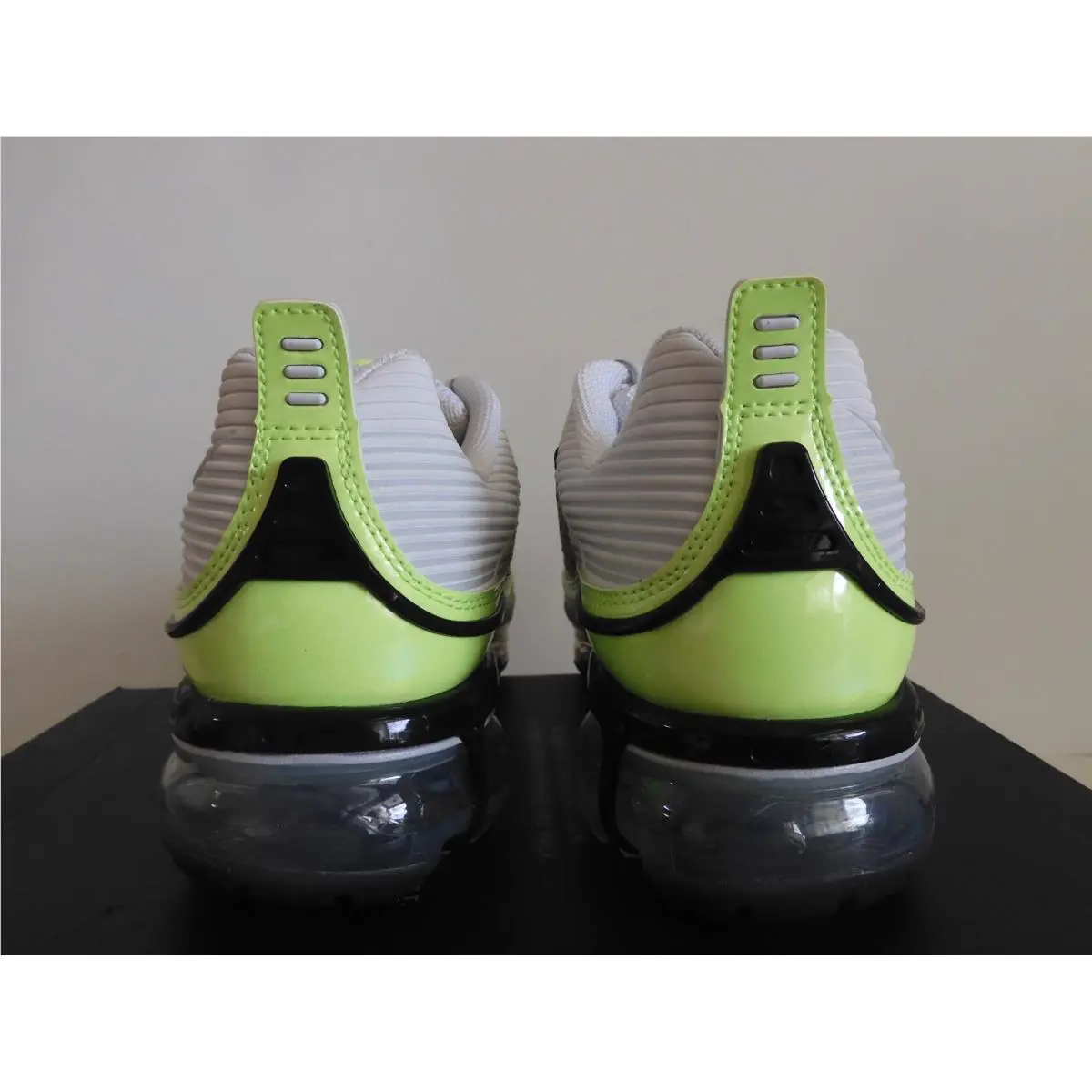 Nike shoes - Nike Air VaporMax 360 - Air VaporMax - CK2718-100 - Yellow (UPC: 0193654145040) 2