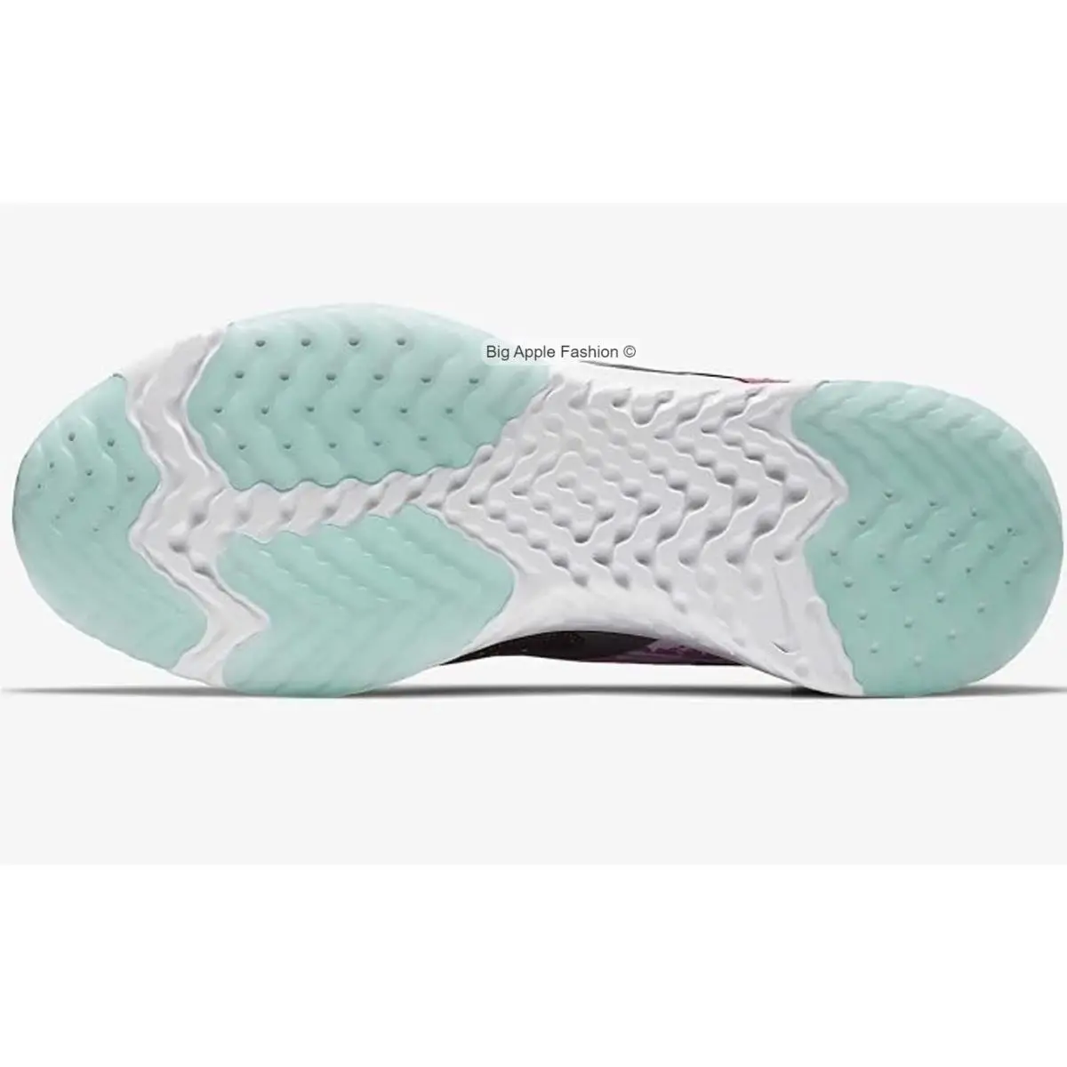 Nike shoes - Nike Odyssey React Flyknit 2 - CI7578-001 - Gunsmoke/Laser Fucia (UPC: 192502358120) 2