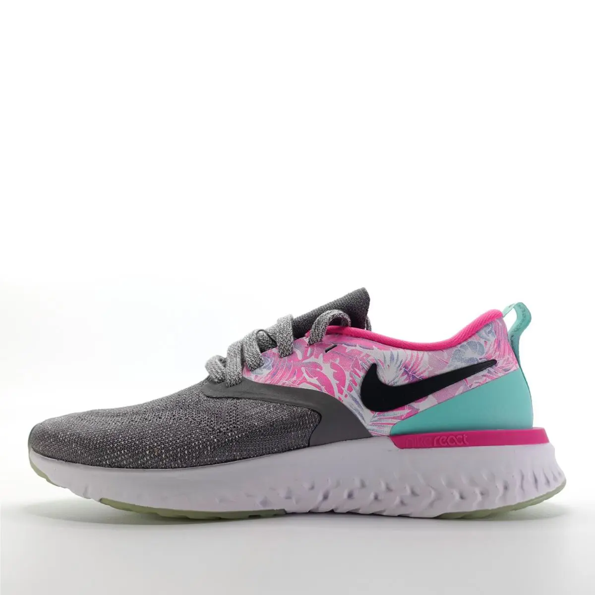 Nike shoes - Nike Odyssey React - Odyssey React - CI7578-001 - Gray (UPC: 192502358106) 2
