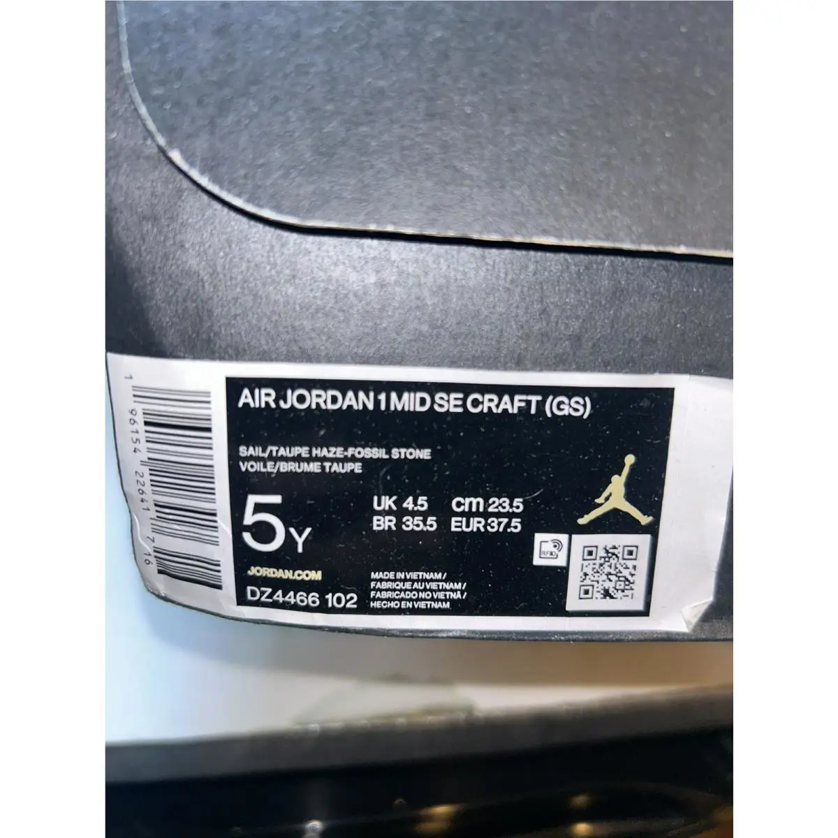 Nike shoes - Air Jordan 1 Mid - Air Mid - Multicolor 3