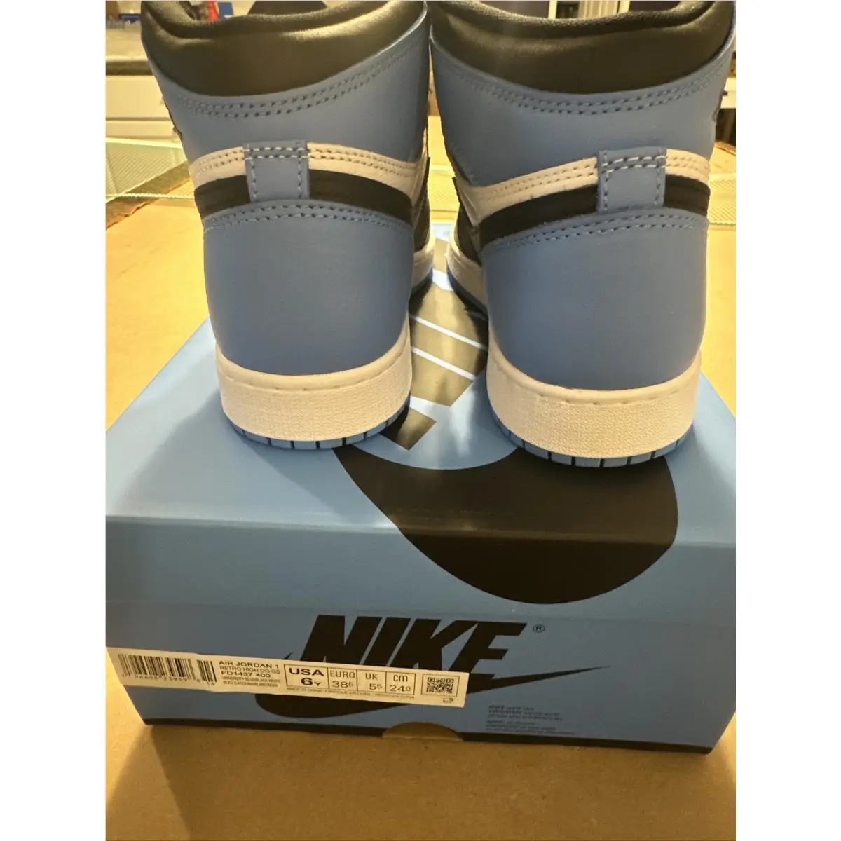 Nike shoes - Nike Air Jordan 1 - Air - FD1437-400 - Multicolor 0