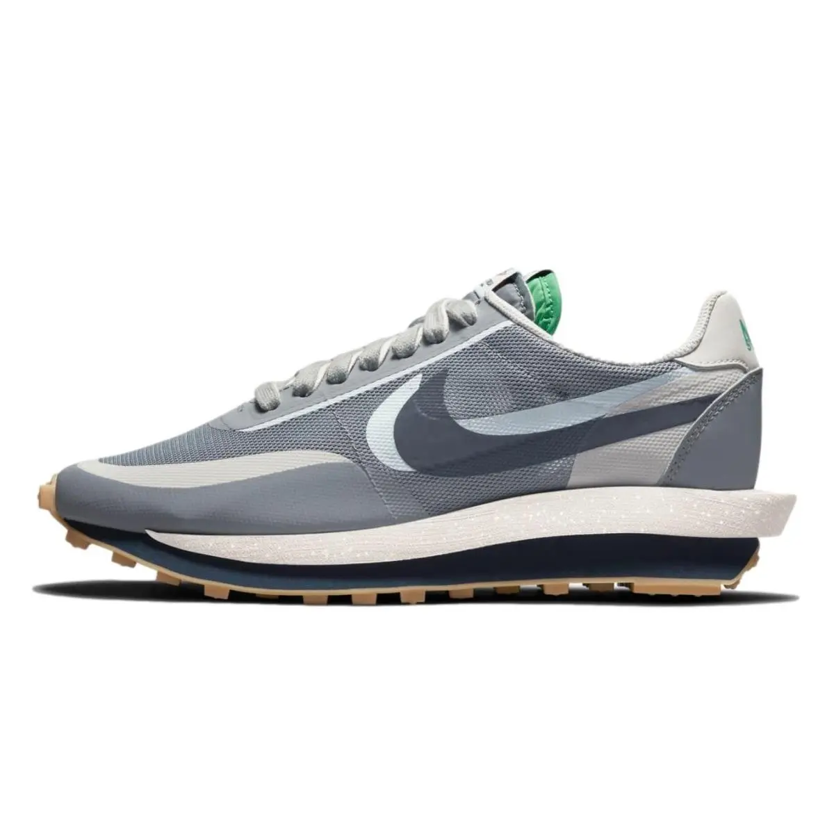 Size 11 - Nike Sacai x Clot x Ldwaffle Kiss Of Death 2 DH3114-001 - Gray