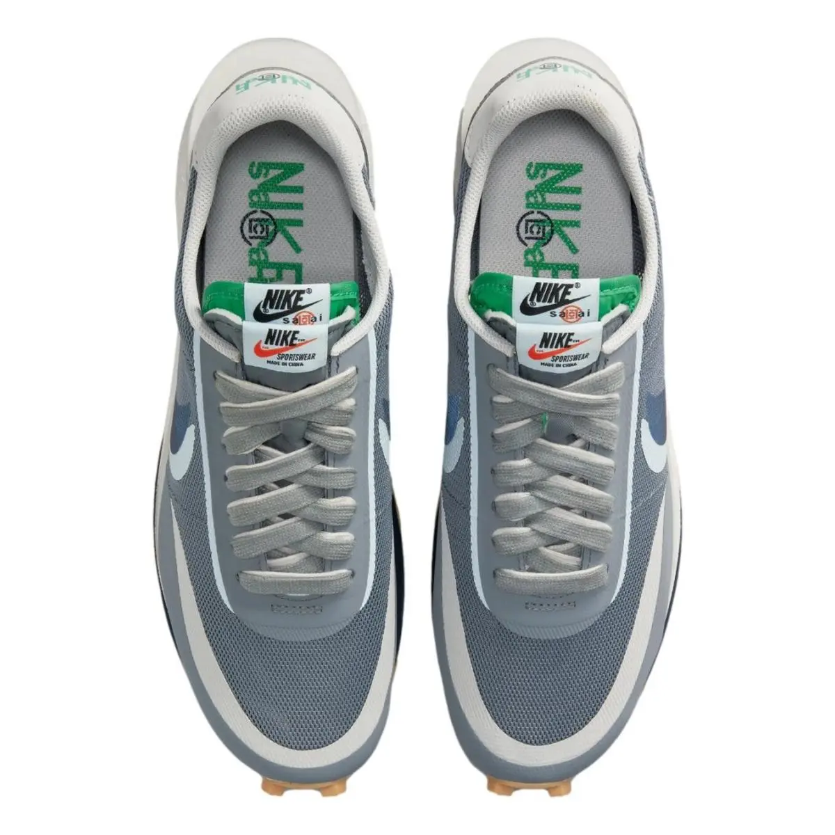 Nike shoes - Nike LDV Waffle - LDV Waffle - DH3114-001 - Gray (UPC: 0195244695522) 2