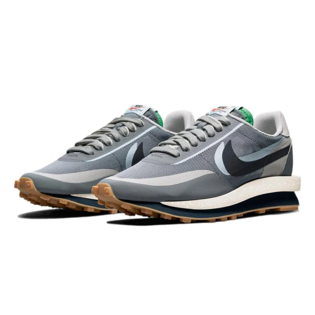 Nike shoes - Nike LDV Waffle - LDV Waffle - DH3114-001 - Gray (UPC: 0195244695522) 3