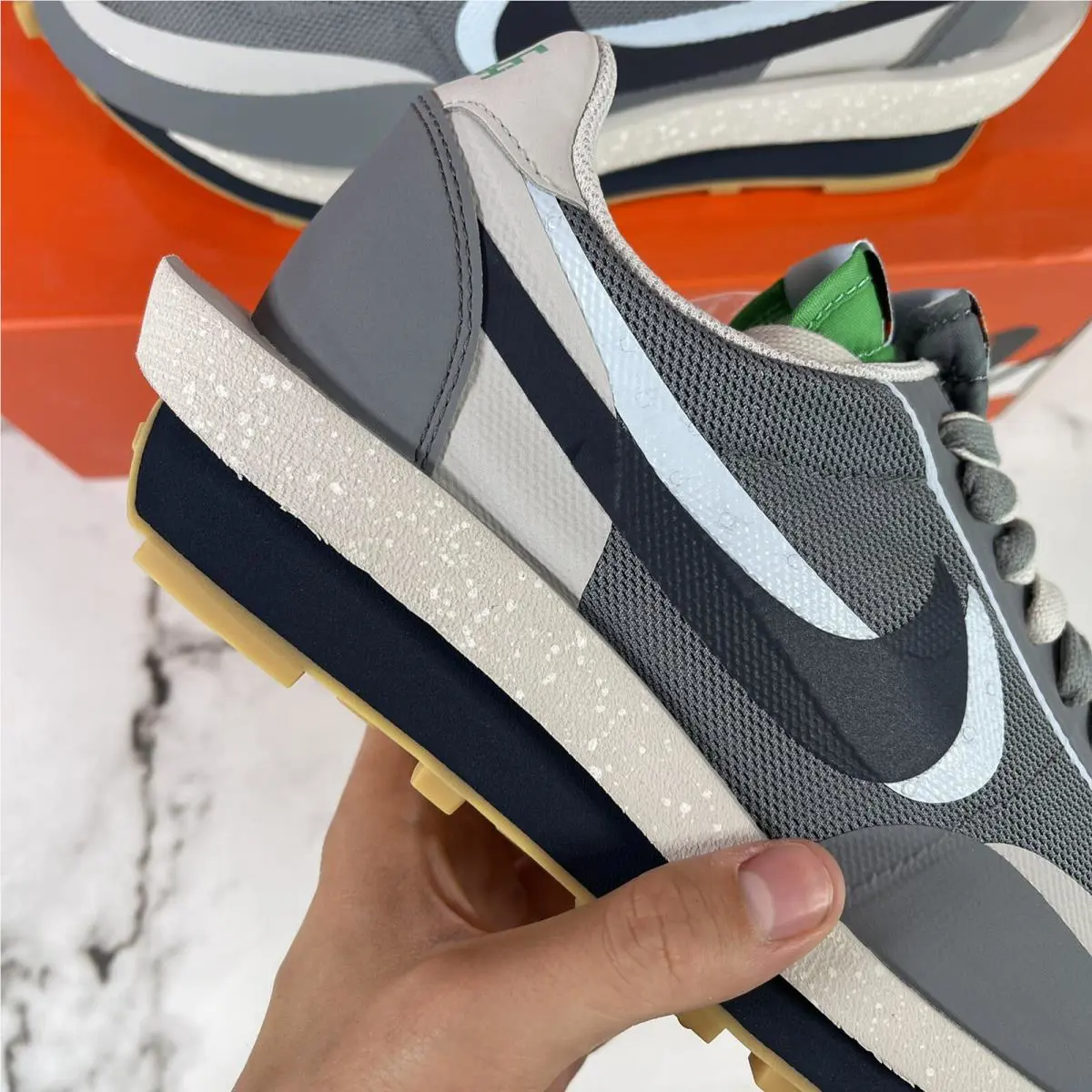 Nike shoes - Nike LDV Waffle - LDV Waffle - DH3114-001 - Gray (UPC: 0195244695508) 1