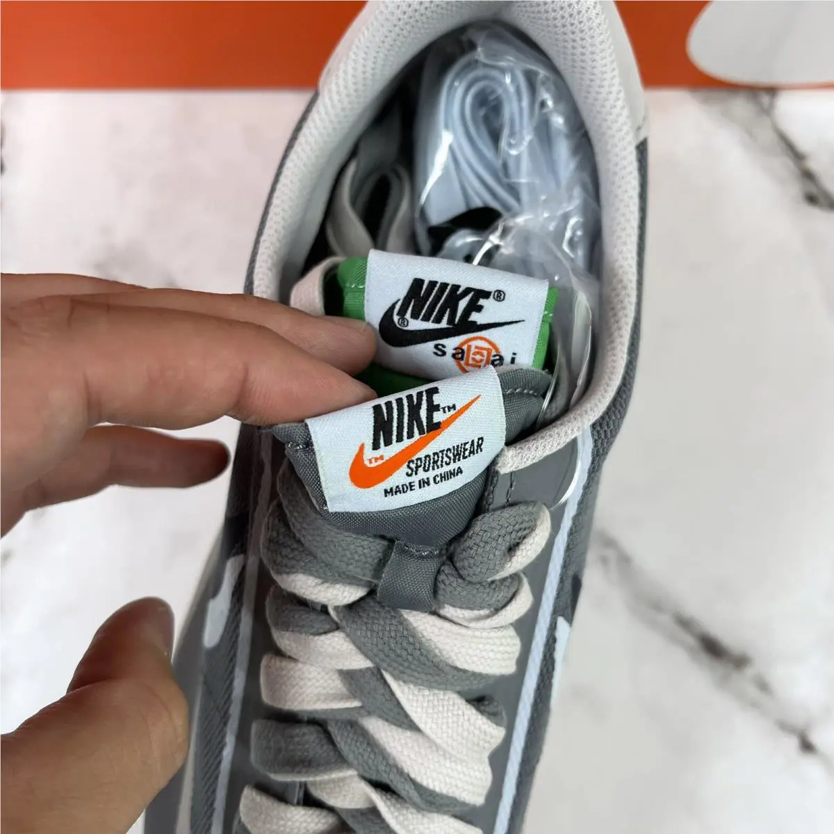 Nike shoes - Nike LDV Waffle - LDV Waffle - DH3114-001 - Gray (UPC: 0195244695508) 3