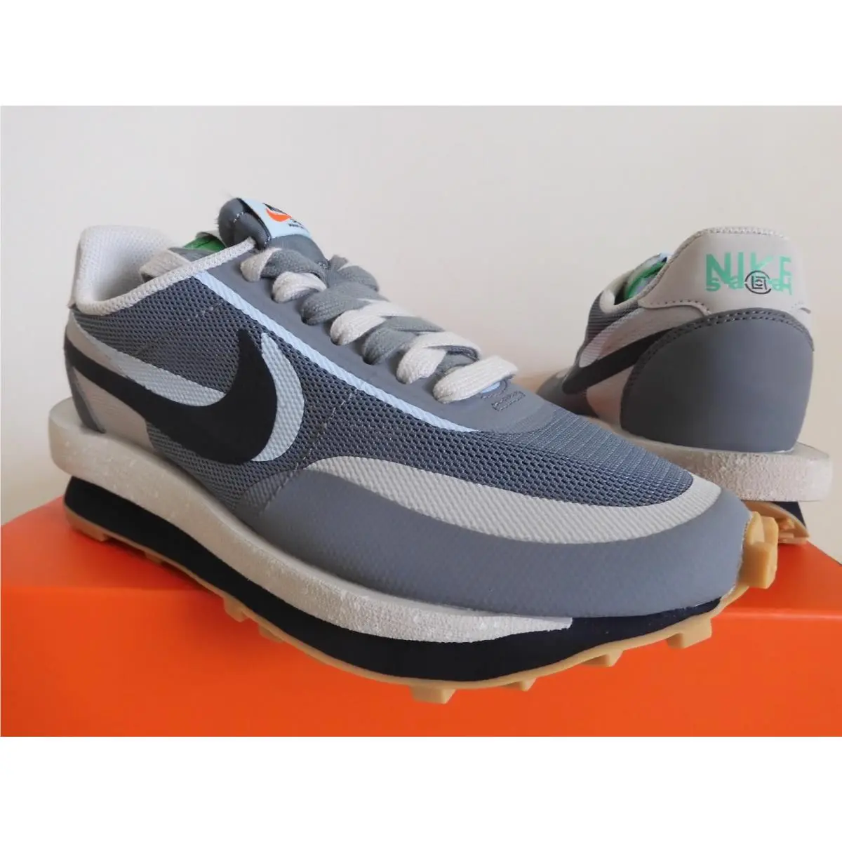 Nike shoes - Nike LDWaffle - LDWaffle - DH3114-001 - Gray (UPC: 195244695416) 0