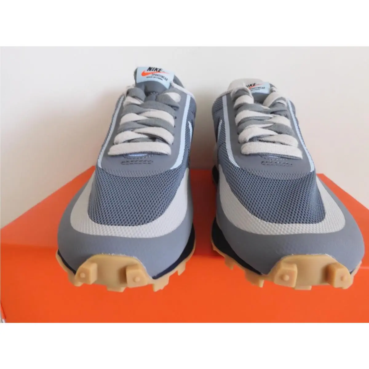 Nike shoes - Nike LDWaffle - LDWaffle - DH3114-001 - Gray (UPC: 195244695416) 1