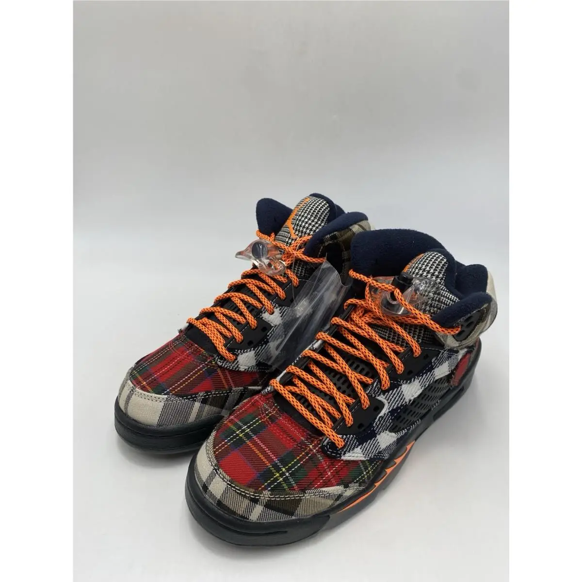 Nike shoes - Air Jordan 5 - Air - FD4814 008 - Black/Total Orange (UPC: 196969321512) 2
