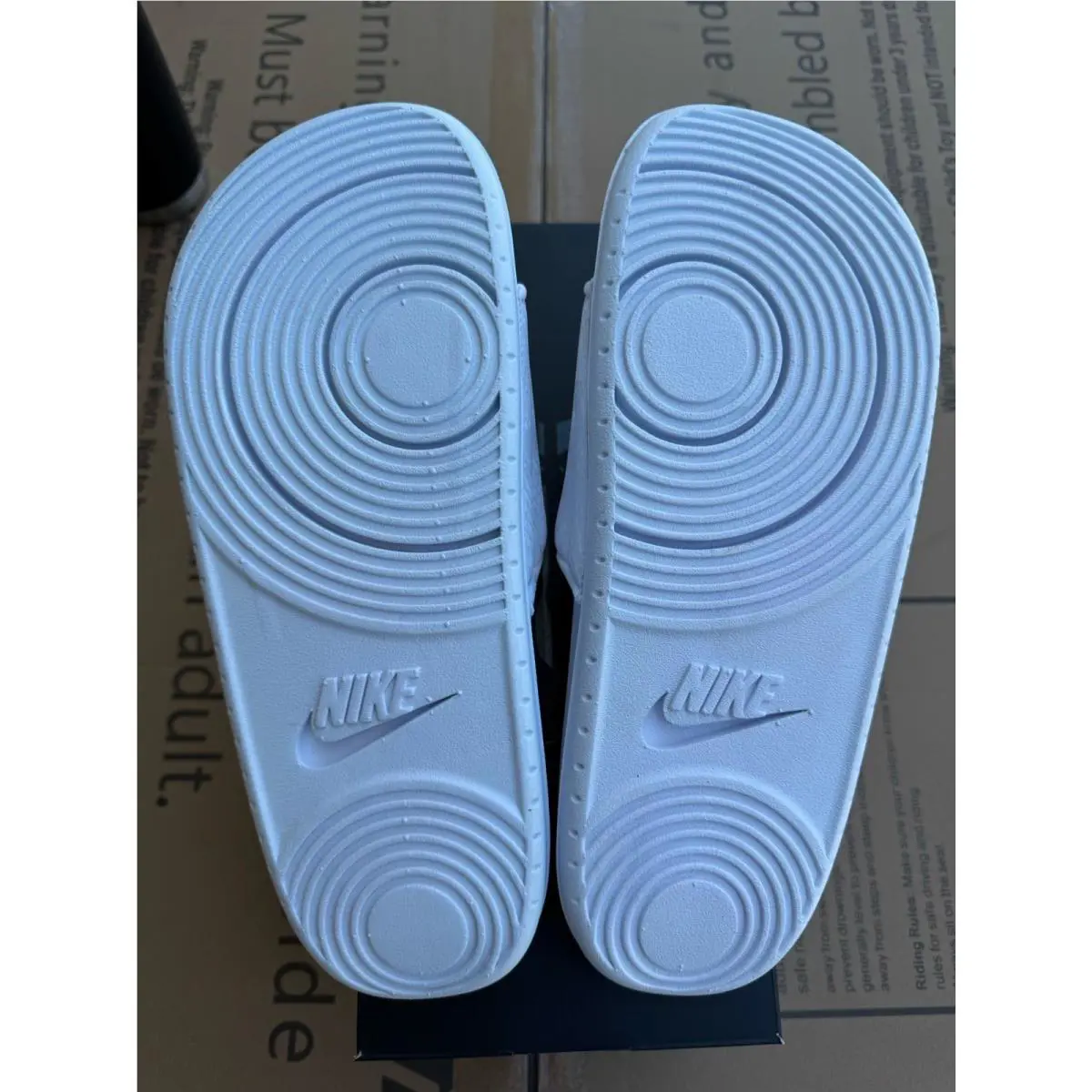 Nike shoes - Nike Offcourt Slide - Offcourt Slide - 2870 - White 5
