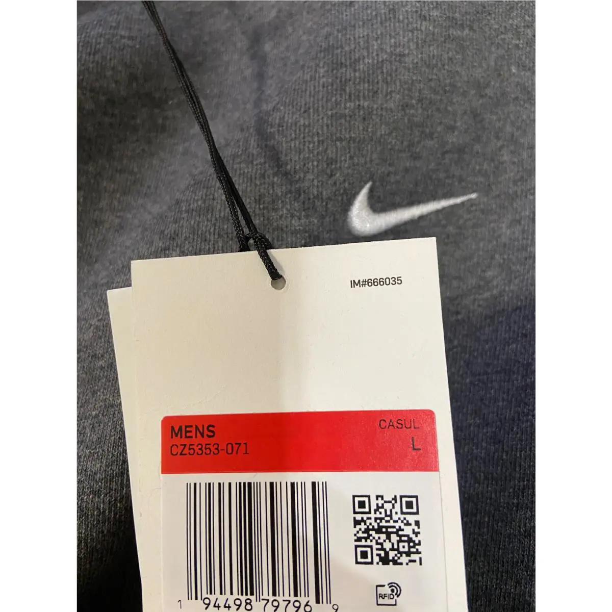Nike clothing - Gray 6