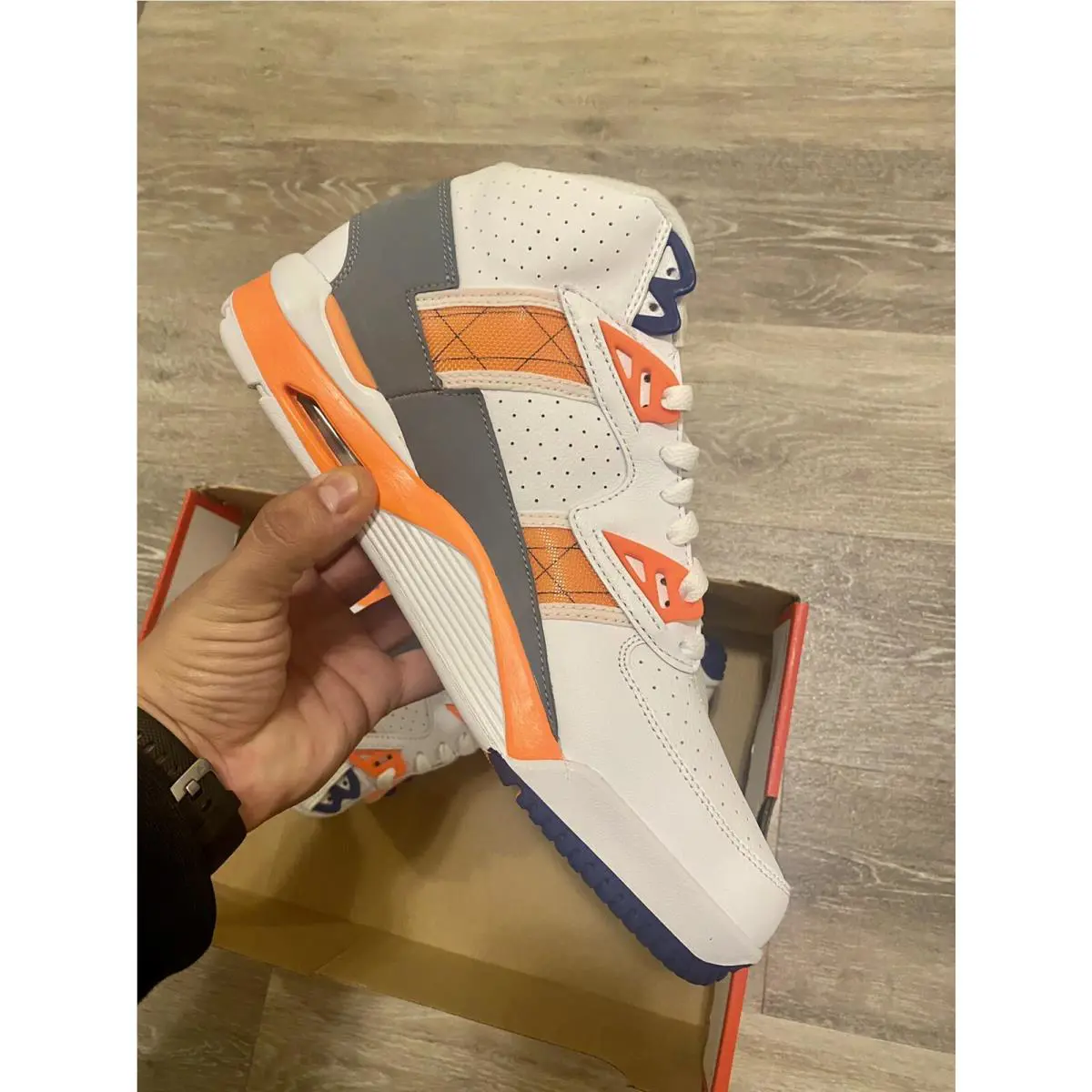 Nike shoes - Nike Air Trainer SC - Air Trainer - DV2212-100 - White (UPC: 0195870934262) 8