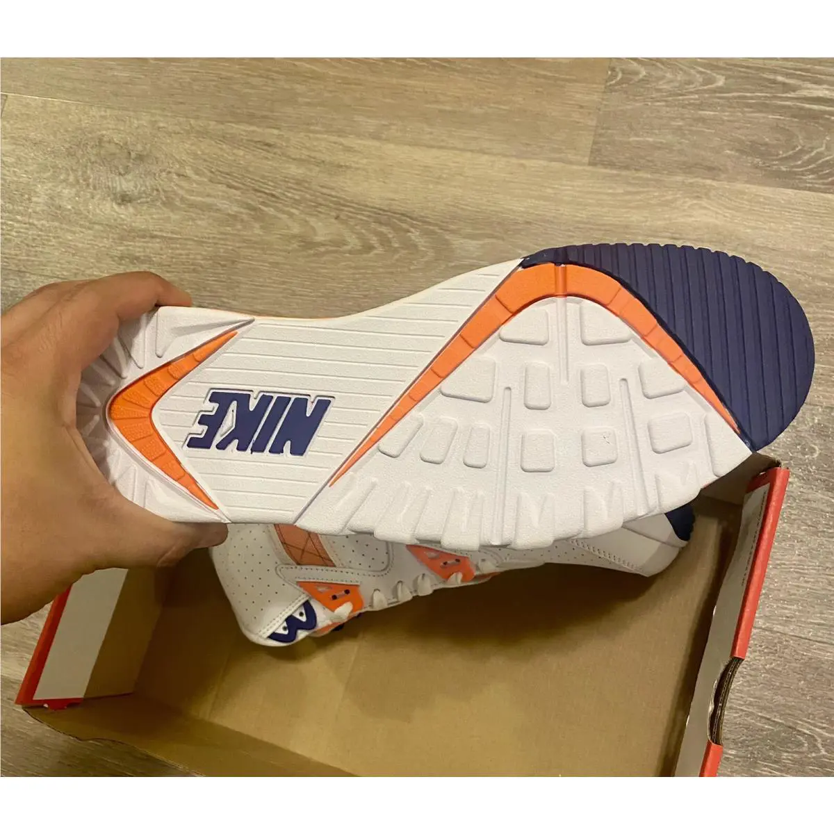Nike shoes - Nike Air Trainer SC - Air Trainer - DV2212-100 - White (UPC: 0195870934262) 9