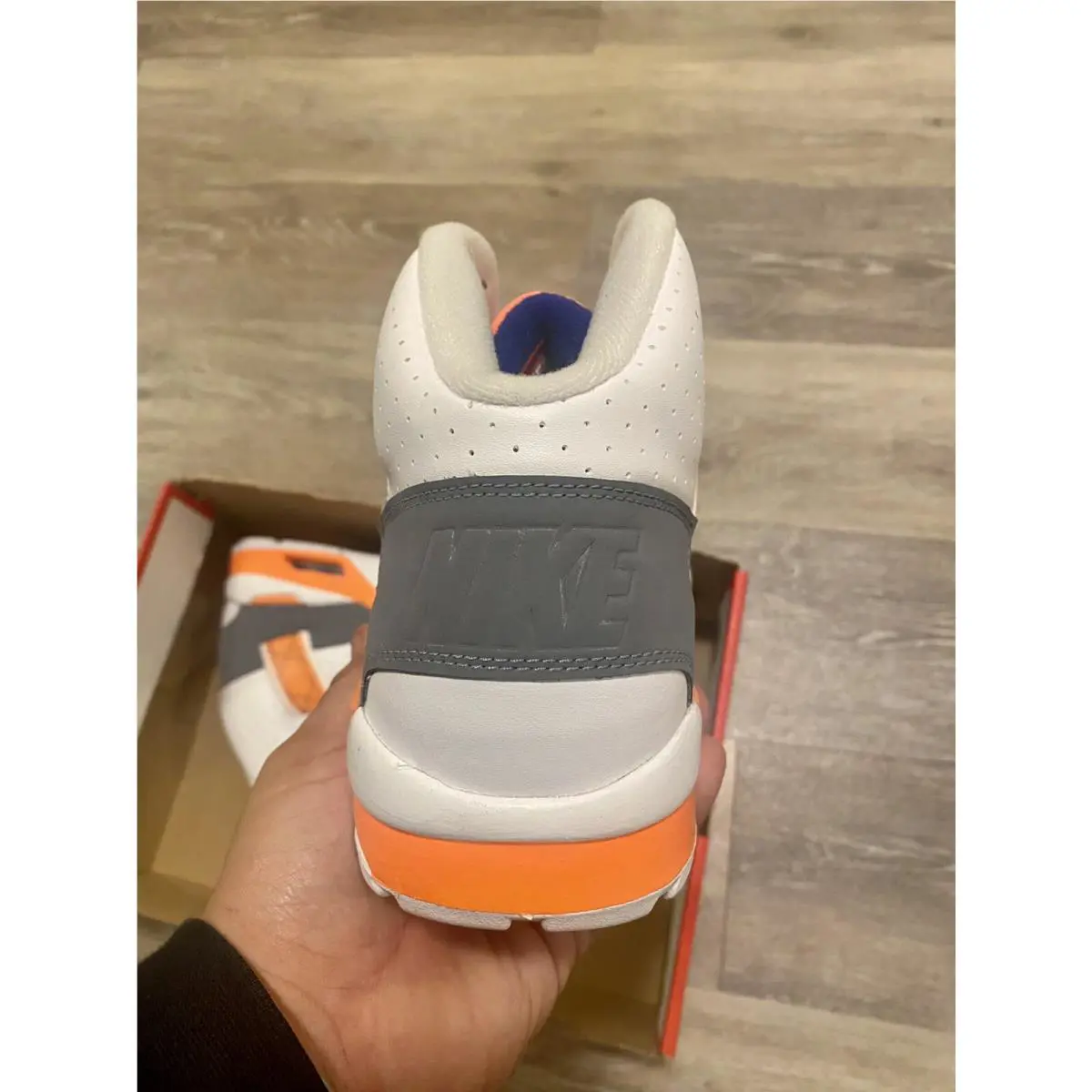 Nike shoes - Nike Air Trainer SC - Air Trainer - DV2212-100 - White (UPC: 0195870934262) 0