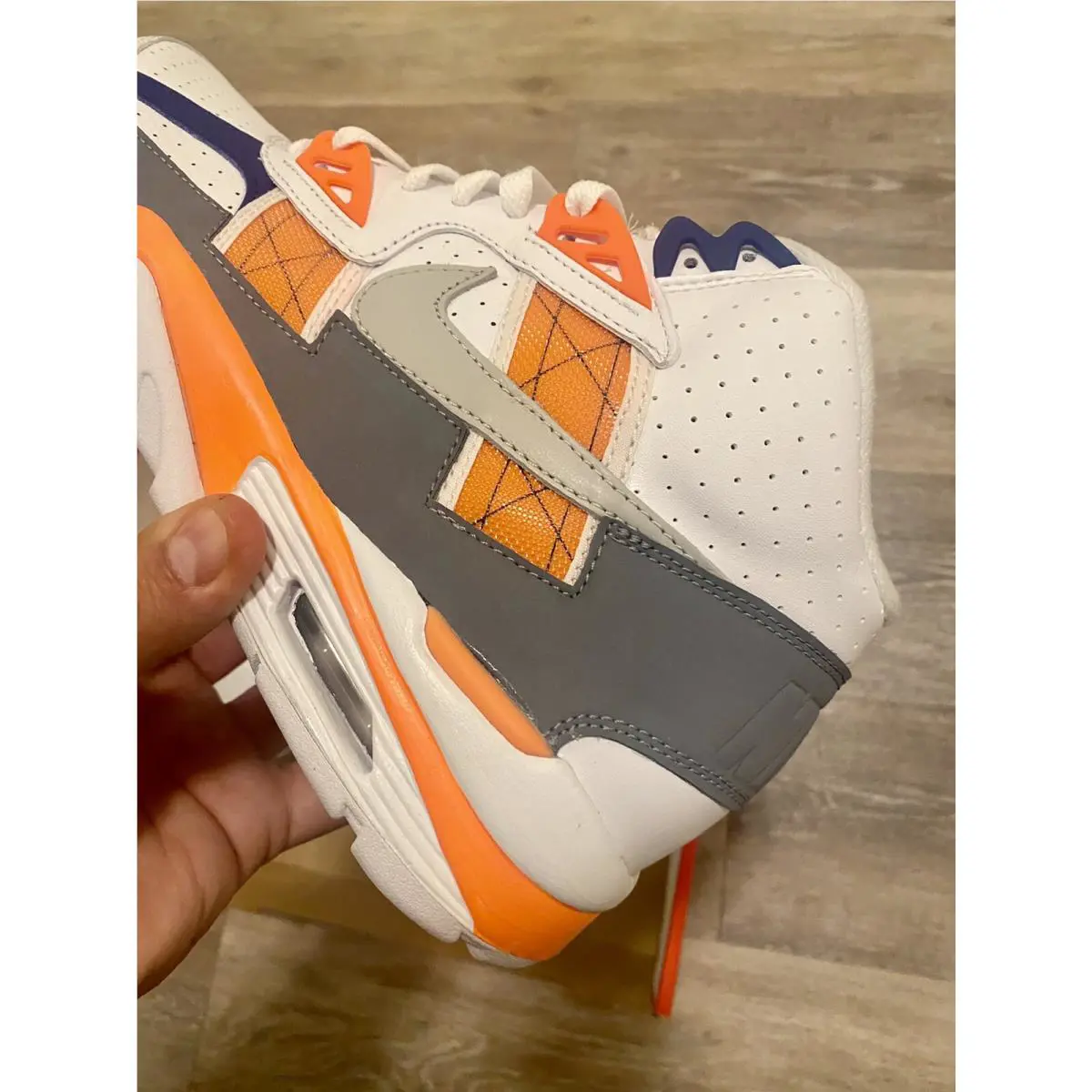 Nike shoes - Nike Air Trainer SC - Air Trainer - DV2212-100 - White (UPC: 0195870934262) 1