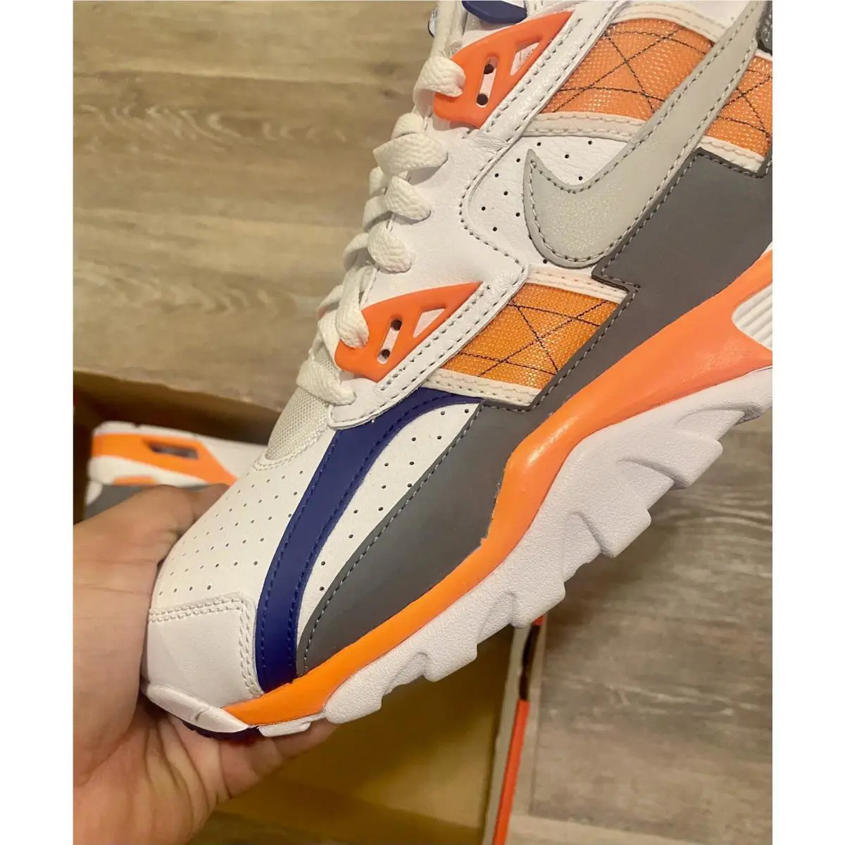 Nike shoes - Nike Air Trainer SC - Air Trainer - DV2212-100 - White (UPC: 0195870934262) 2