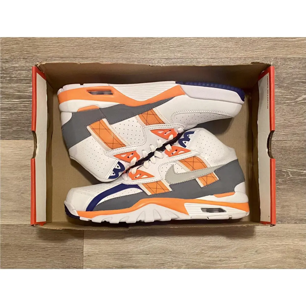 Nike shoes - Nike Air Trainer SC - Air Trainer - DV2212-100 - White (UPC: 0195870934262) 5