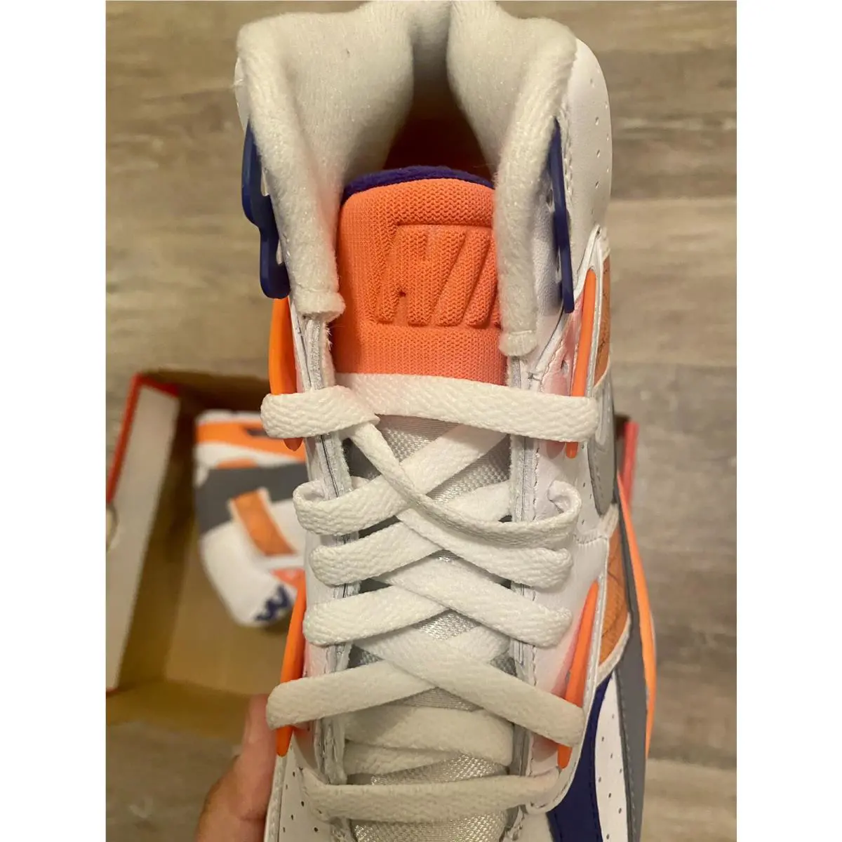 Nike shoes - Nike Air Trainer SC - Air Trainer - DV2212-100 - White (UPC: 0195870934262) 6