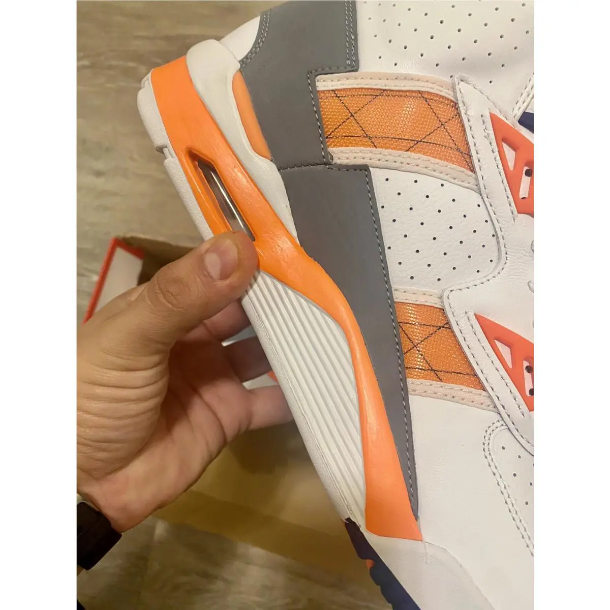 Nike shoes - Nike Air Trainer SC - Air Trainer - DV2212-100 - White (UPC: 0195870934262) 7