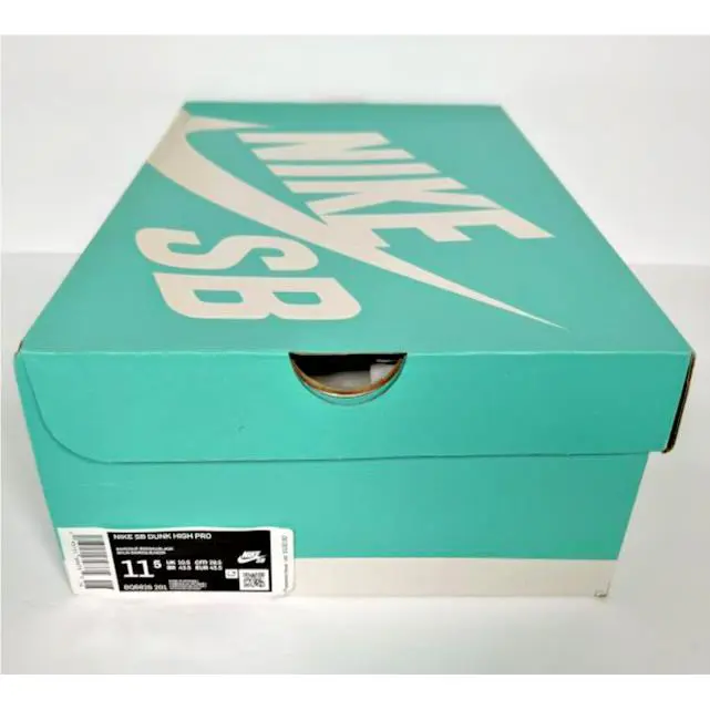 Nike shoes - Nike Dunk SB - Dunk - BQ6826-201 - Black (UPC: 0193151656735) 9