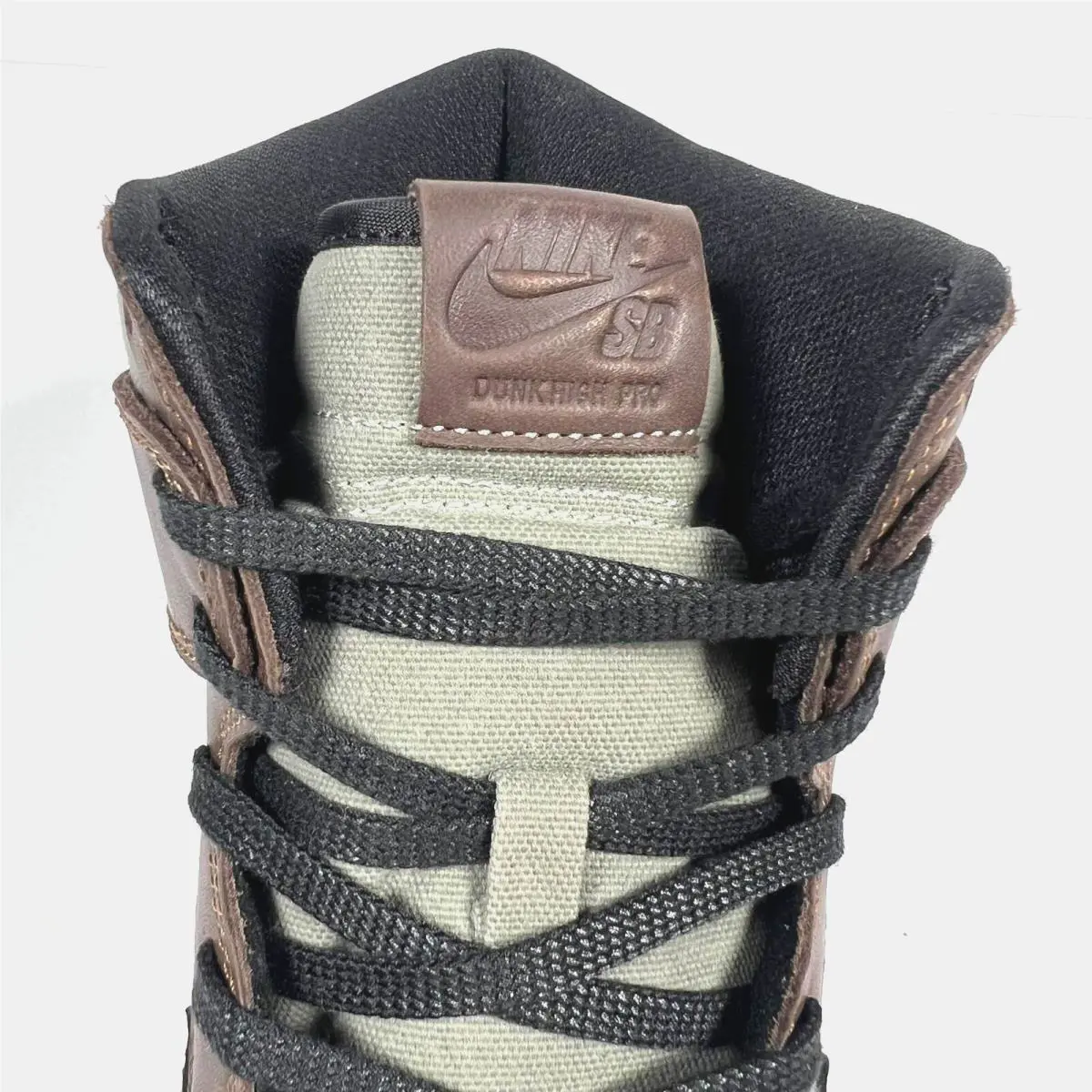 Nike shoes - Nike Dunk SB - Dunk - BQ6826-201 - Black (UPC: 0193151656735) 14