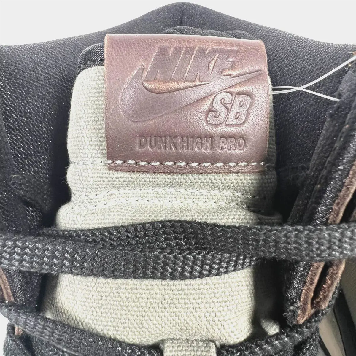 Nike shoes - Nike Dunk SB - Dunk - BQ6826-201 - Black (UPC: 0193151656735) 15