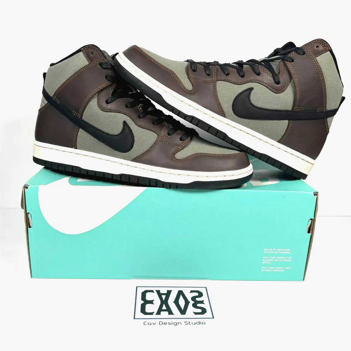 Nike shoes - Nike Dunk SB - Dunk - BQ6826-201 - Black (UPC: 0193151656735) 20