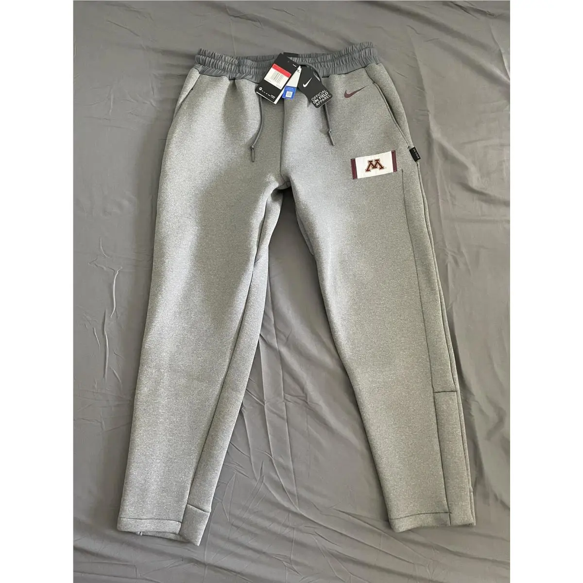Nike University of Minnesota On-field Training Pants CQ5459-050 Men’s Size L
