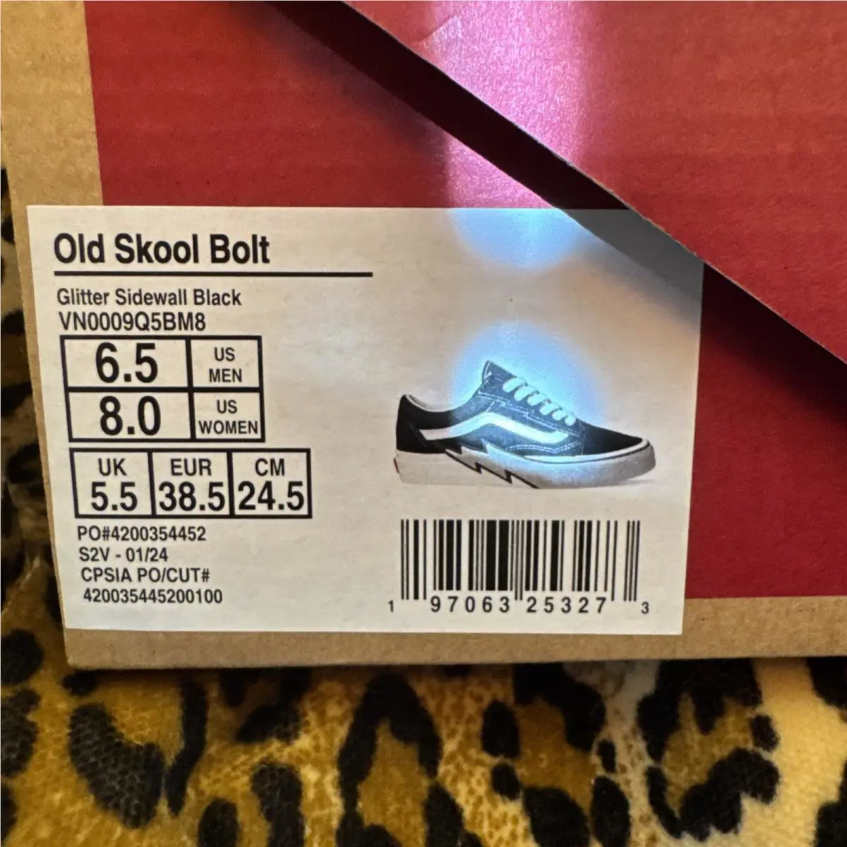 Vans shoes - VANS Old Skool - Old Skool - Black 11