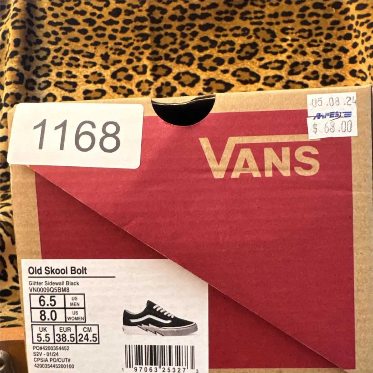 Vans shoes - VANS Old Skool - Old Skool - Black 12