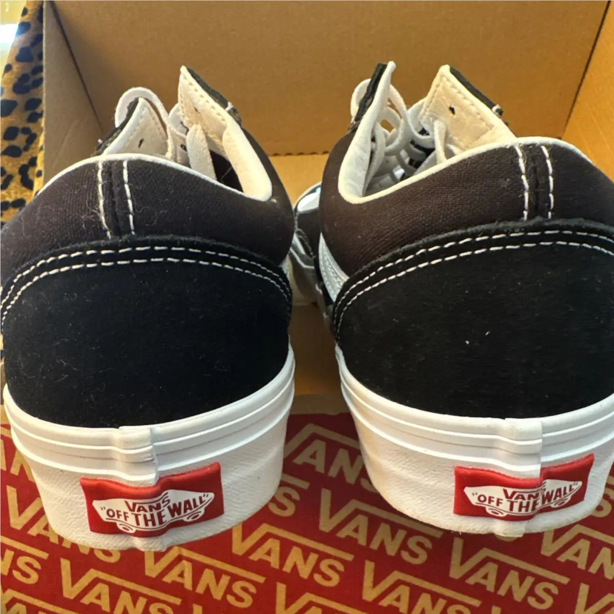 Vans shoes - VANS Old Skool - Old Skool - Black 3
