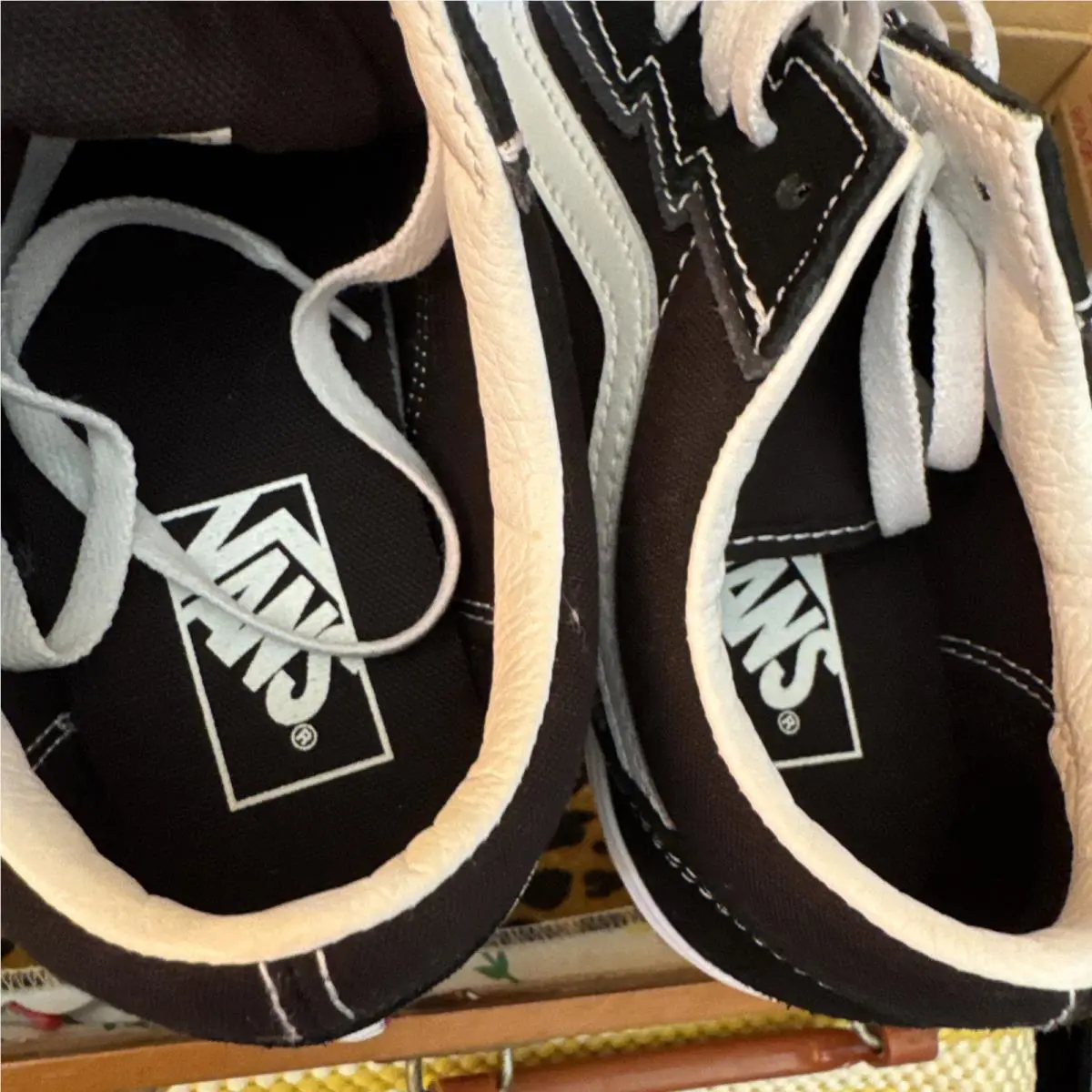 Vans shoes - VANS Old Skool - Old Skool - Black 4