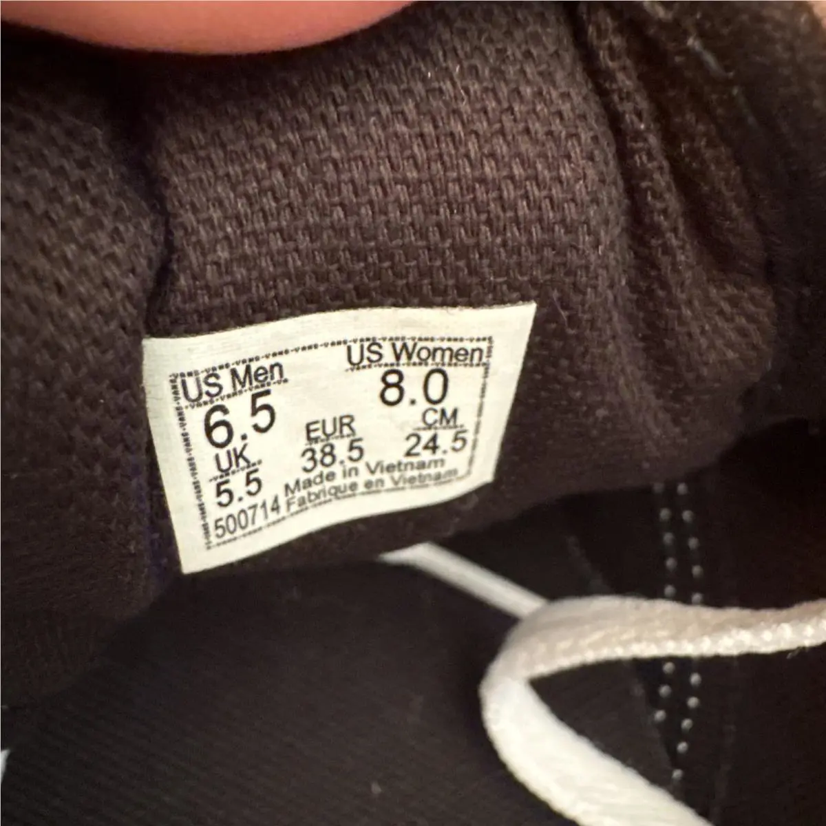 Vans shoes - VANS Old Skool - Old Skool - Black 5