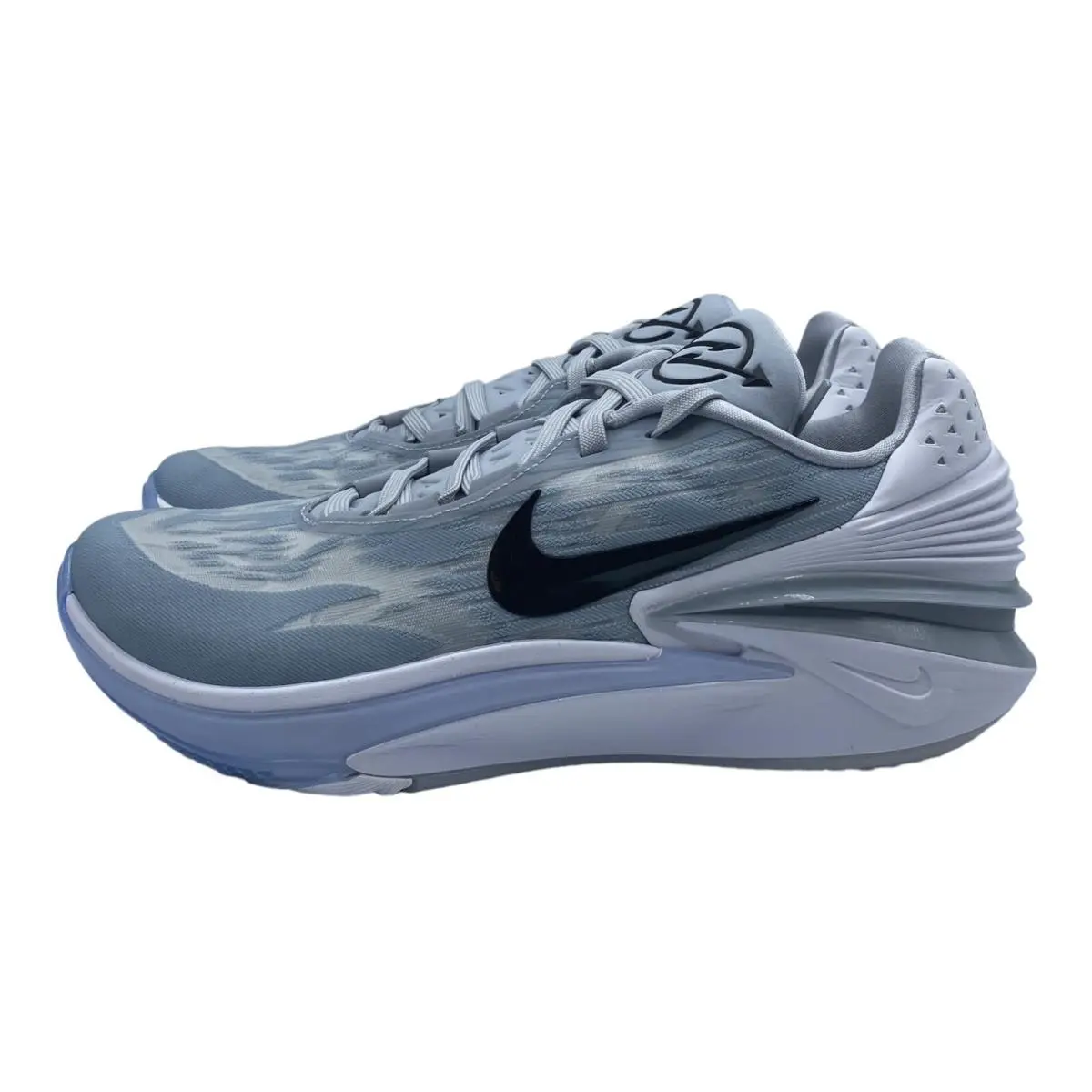 Nike Air Zoom GT Cut 2 TB Promo Wolf Grey Black White DX6650-003 - Men`s Size 12 - Gray