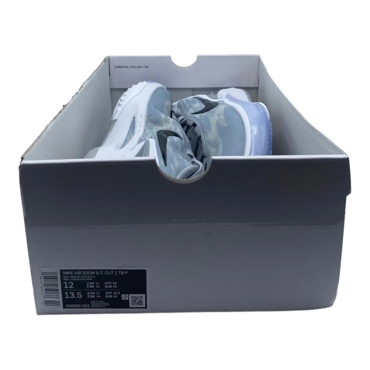 Nike shoes - Nike Air Zoom GT Cut 2 TB P - DX6650-003 - Gray 6