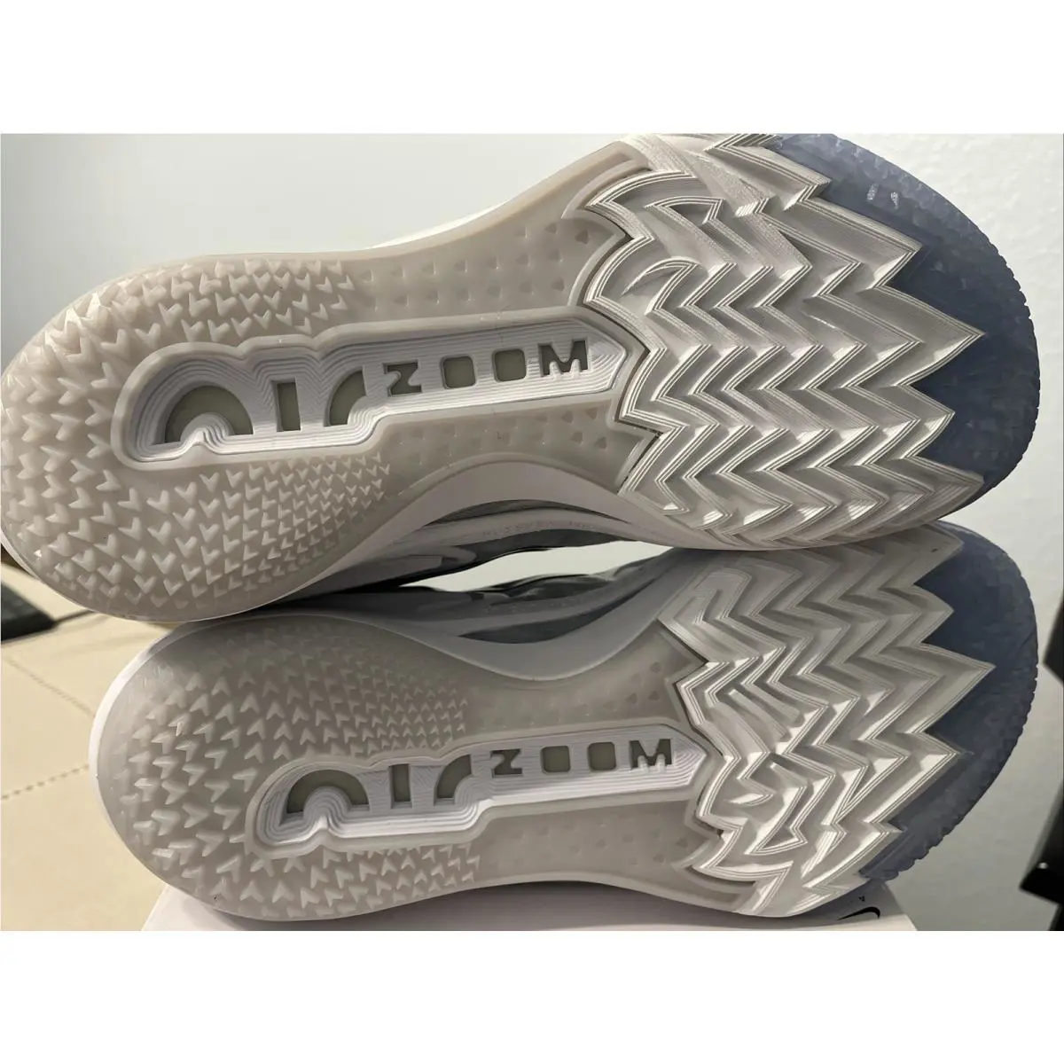 Nike shoes - Nike Air Zoom G.T. CUT - DX6650 003 - Wolf Grey Black White 13