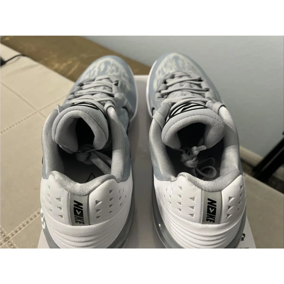 Nike shoes - Nike Air Zoom G.T. CUT - DX6650 003 - Wolf Grey Black White 11