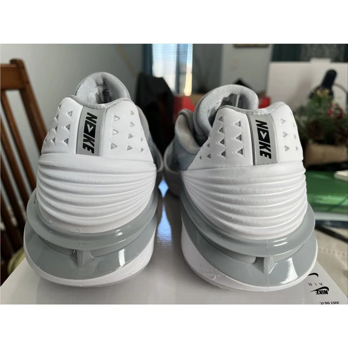 Nike shoes - Nike Air Zoom G.T. CUT - DX6650 003 - Wolf Grey Black White 12