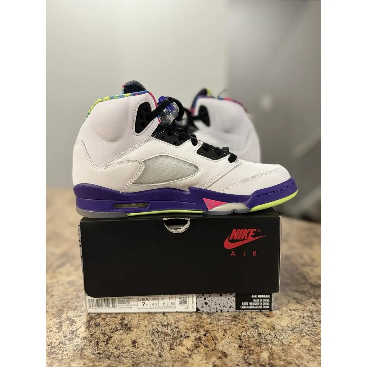 Nike shoes - Jordan 5 - DB3024-100 - White (UPC: 0194497028910) 0